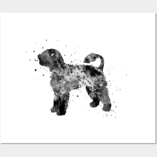 Portuguese Water Dog Posters and Art